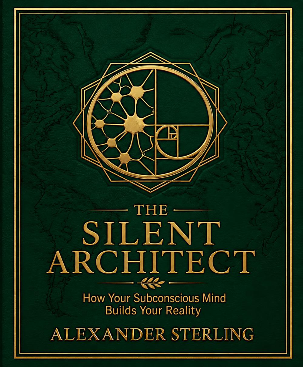 The Silent Architect by Alexander Sterling — front cover of how your subconscious mind builds your reality